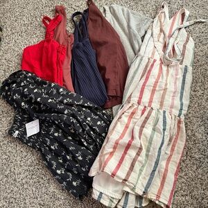 Bundle of women’s medium clothing